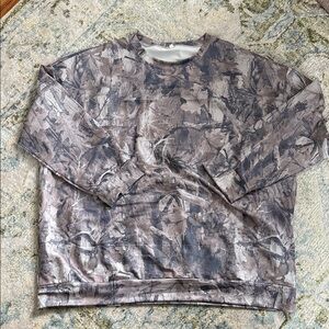 Camouflage Men's Sweater